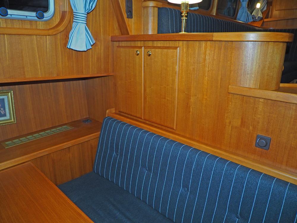 Voorschip, Accommodatie